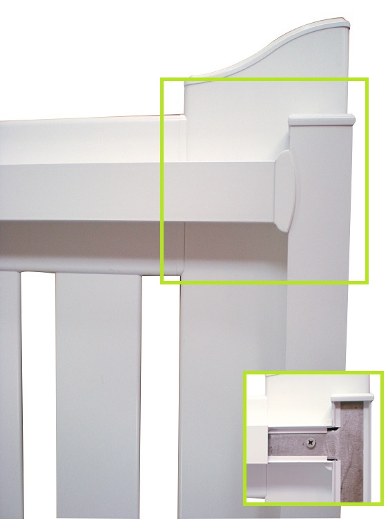 Cadre inox gainé de PVC
