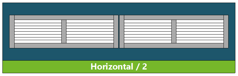 Soubassement horizontal/2